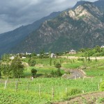Could be a Swiss village in Kashmir